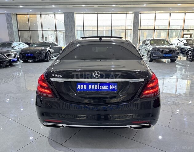 Mercedes S 560 4MATIC 2017, 157,800 km - 4.0 l - Bakı