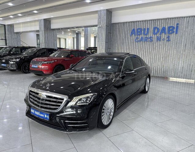 Mercedes S 560 4MATIC 2017, 157,800 km - 4.0 l - Bakı