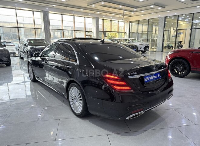 Mercedes S 560 4MATIC 2017, 157,800 km - 4.0 l - Bakı