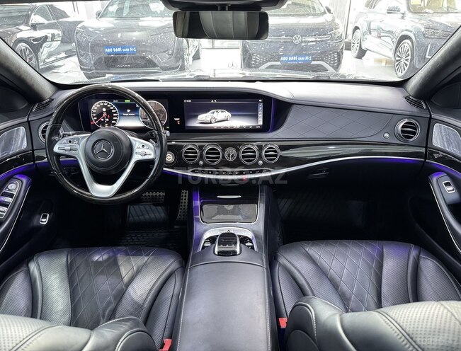 Mercedes S 560 4MATIC 2017, 157,800 km - 4.0 l - Bakı