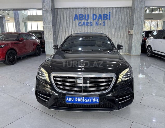 Mercedes S 560 4MATIC 2017, 157,800 km - 4.0 l - Bakı