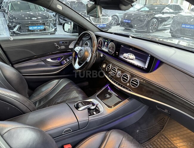 Mercedes S 560 4MATIC 2017, 157,800 km - 4.0 l - Bakı