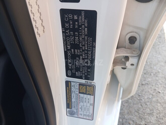 Kia Forte 2021, 95,000 km - 2.0 l - Bakı
