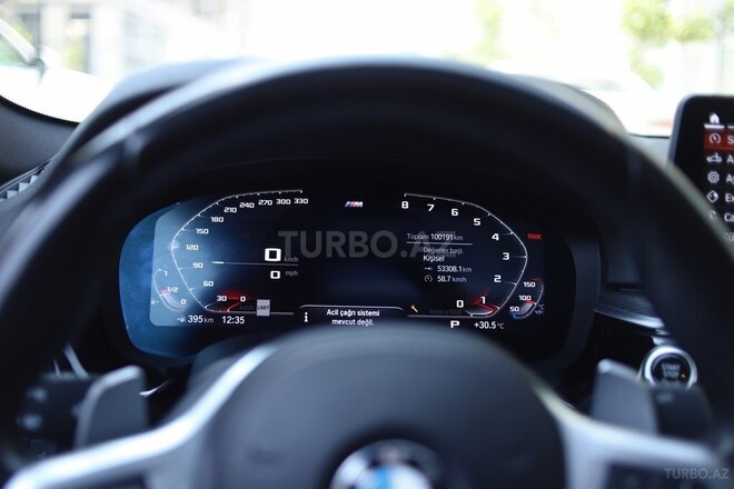 BMW 530 2021, 101,000 km - 2.0 l - Bakı