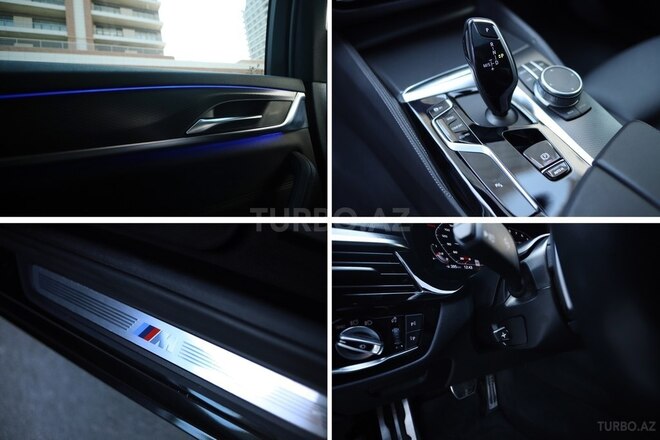 BMW 530 2021, 101,000 km - 2.0 l - Bakı