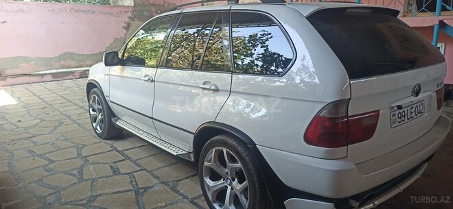 BMW X5 2003, 222,235 km - 4.4 l - Bakı