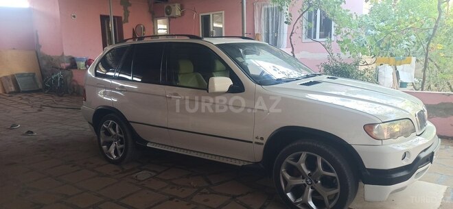 BMW X5 2003, 222,235 km - 4.4 l - Bakı