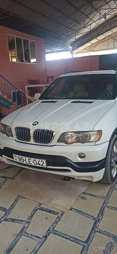 BMW X5 2003, 222,235 km - 4.4 l - Bakı