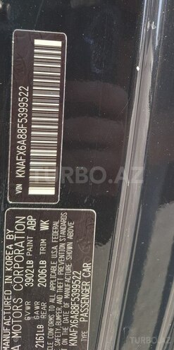Kia Forte 2015, 165,441 km - 2.0 l - Bakı