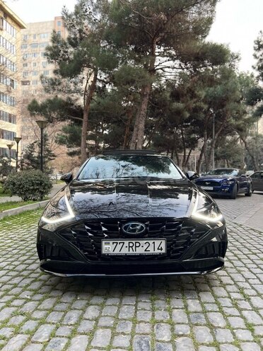 Hyundai Sonata 2021, 97,600 km - 1.6 l - Bakı