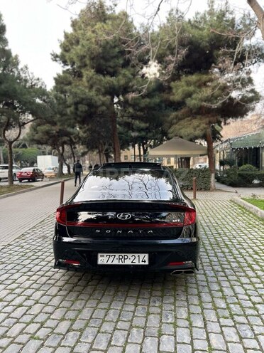 Hyundai Sonata 2021, 97,600 km - 1.6 l - Bakı