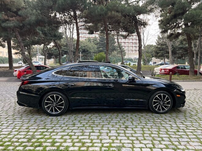 Hyundai Sonata 2021, 97,600 km - 1.6 l - Bakı
