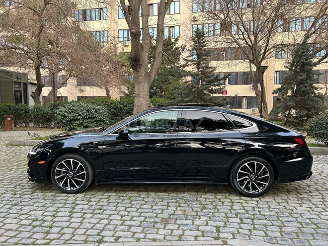 Hyundai Sonata 2021, 97,600 km - 1.6 l - Bakı