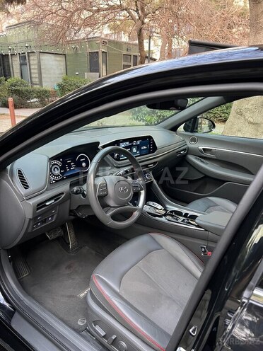 Hyundai Sonata 2021, 97,600 km - 1.6 l - Bakı