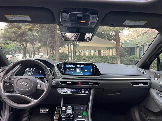 Hyundai Sonata 2021, 97,600 km - 1.6 l - Bakı