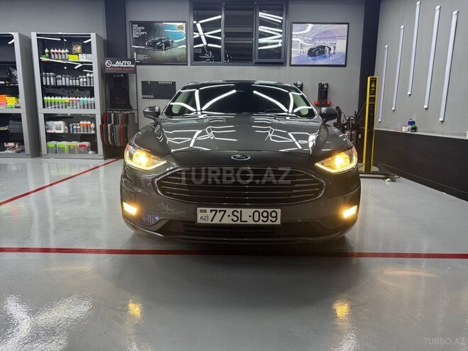 Ford Fusion (North America) 2019, 165,650 km - 1.5 l - Bakı