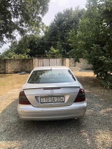 Mercedes E 220 d 2004, 367,367 km - 2.2 l - Masallı