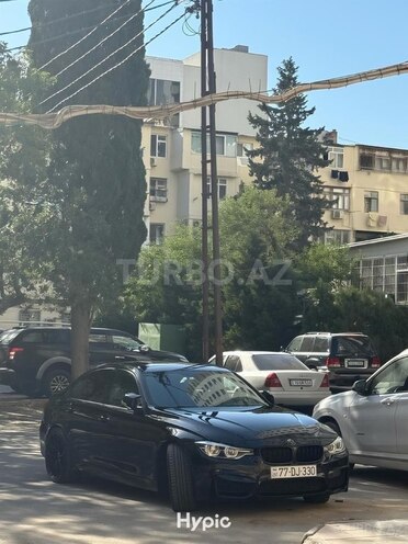 BMW 330 2017, 113,000 km - 2.0 l - Bakı