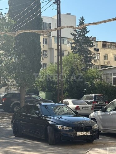 BMW 330 2017, 113,000 km - 2.0 l - Bakı
