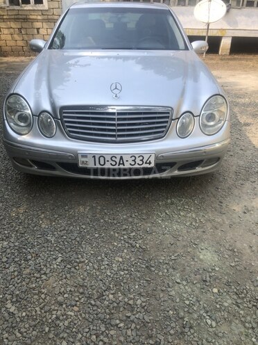 Mercedes E 220 d 2004, 367,367 km - 2.2 l - Masallı