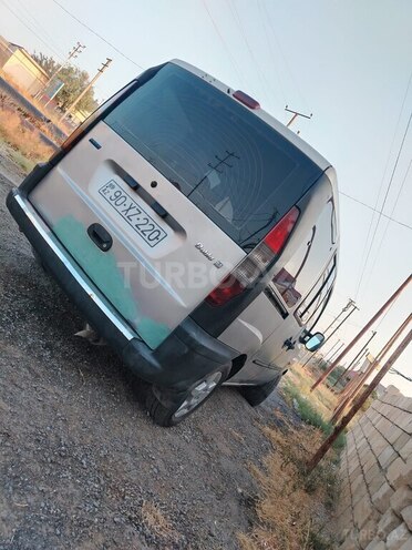 Fiat Doblo 2001, 22,222 km - 1.9 l - Bakı
