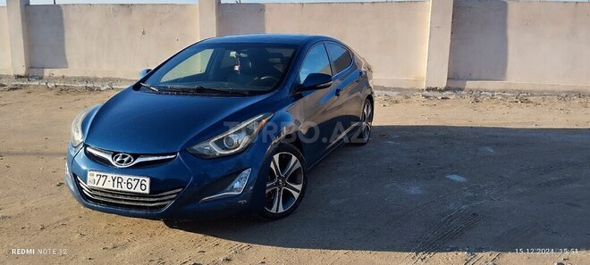 Hyundai Elantra 2014, 241,402 km - 2.0 l - Bakı