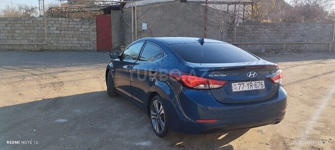 Hyundai Elantra 2014, 241,402 km - 2.0 l - Bakı