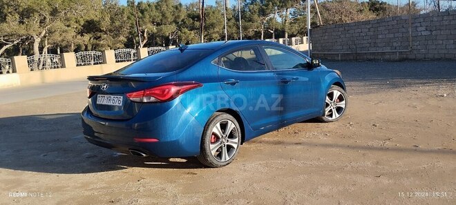 Hyundai Elantra 2014, 241,402 km - 2.0 l - Bakı