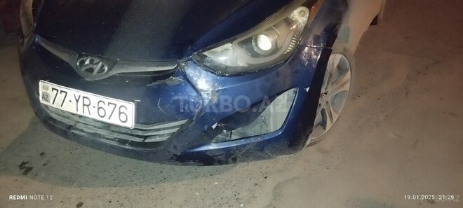 Hyundai Elantra 2014, 241,402 km - 2.0 l - Bakı