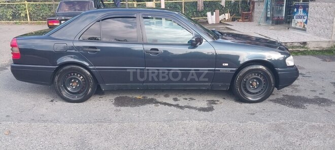Mercedes C 180 1997, 372,124 km - 1.8 l - Qəbələ
