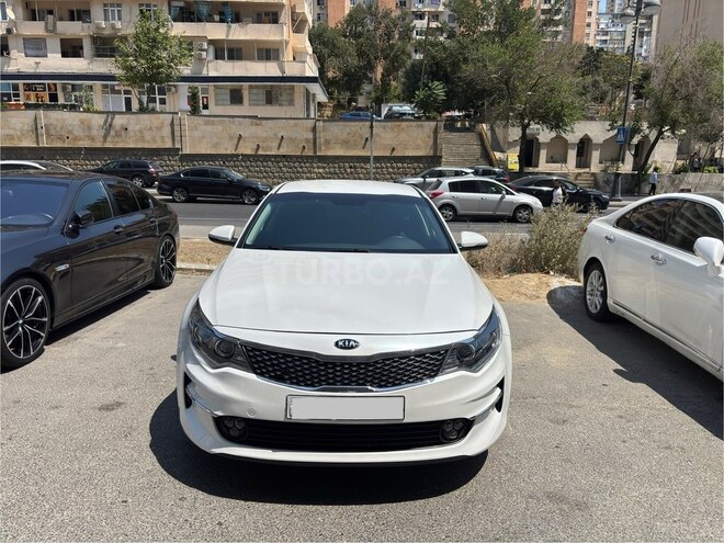Kia K5 2015, 94,000 km - 1.7 l - Bakı