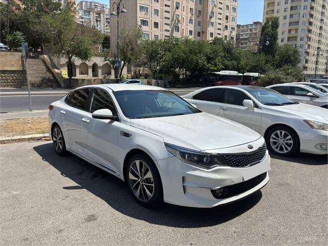 Kia K5 2015, 94,000 km - 1.7 l - Bakı