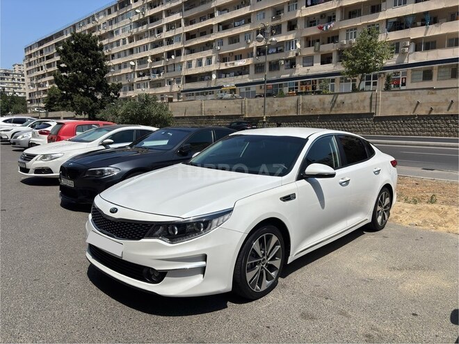 Kia K5 2015, 94,000 km - 1.7 l - Bakı