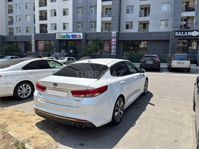 Kia K5 2015, 94,000 km - 1.7 l - Bakı