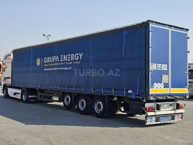 DAF 105 XF 2007, 981,000 km - 13.0 л - Bakı