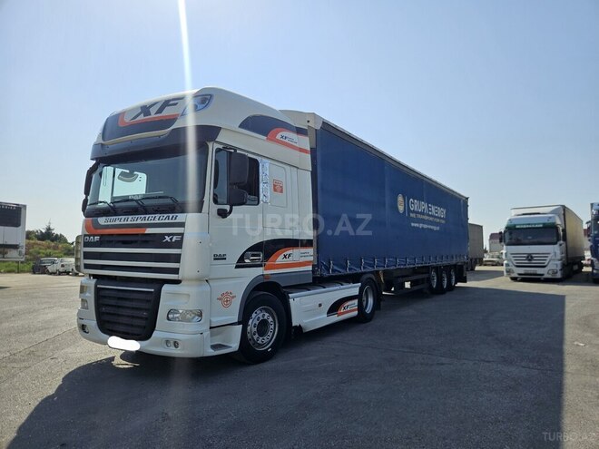 DAF 105 XF 2007, 981,000 km - 13.0 л - Bakı