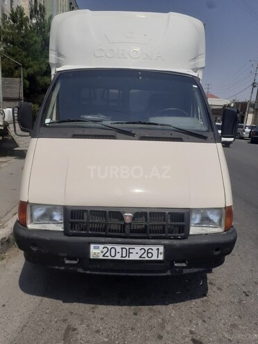 GAZ 33021 2001, 28,500 km - 2.5 l - Gəncə