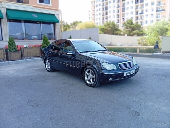 Mercedes C 200 2001, 314,521 km - 2.0 l - Sumqayıt
