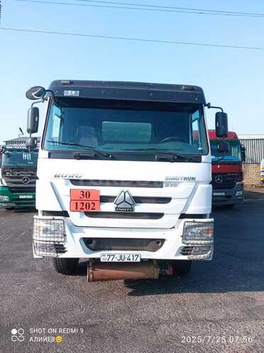 HOWO Sinotruk 2023, 500,000 km - 10.0 л - Bakı
