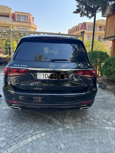 Mercedes GLS 450 4MATIC 2024, 23,000 km - 3.0 л - Bakı