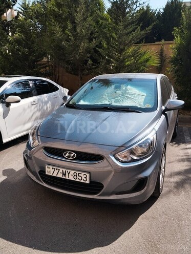Hyundai Accent 2017, 82,334 km - 1.4 л - Bakı