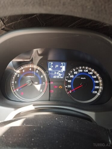 Hyundai Accent 2017, 82,334 km - 1.4 л - Bakı