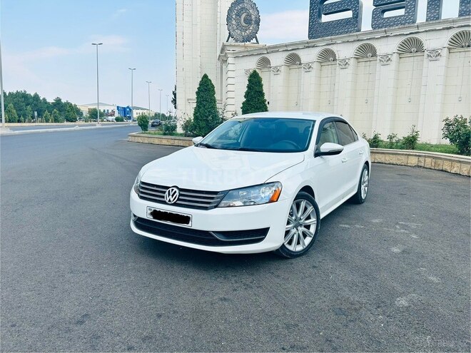 Volkswagen Passat 2012, 178,000 km - 2.5 l - Gəncə