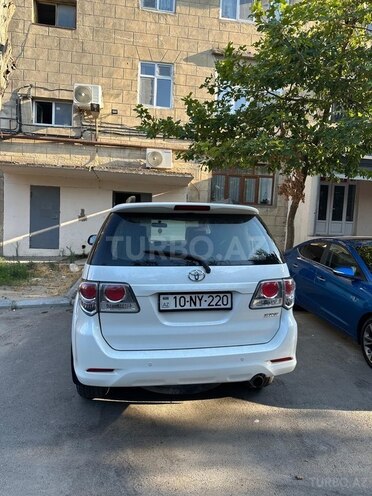 Toyota Fortuner 2013, 177,000 km - 2.7 l - Bakı