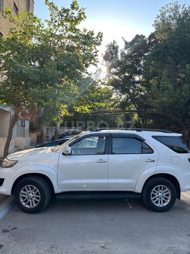 Toyota Fortuner 2013, 177,000 km - 2.7 l - Bakı
