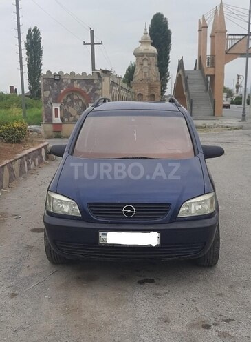 Opel Zafira 2001, 400,000 km - 1.6 л - Xaçmaz