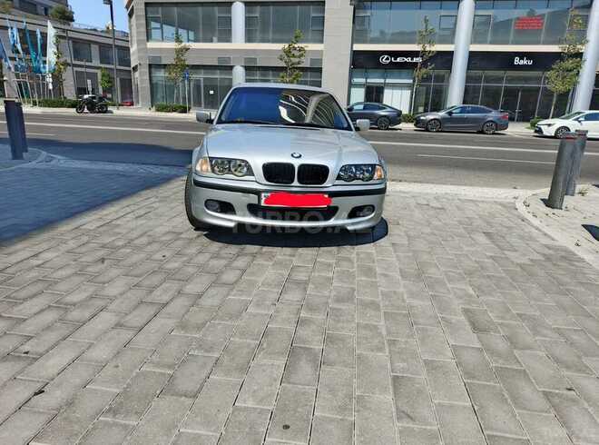 BMW 320 2001, 225,000 km - 2.2 l - Bakı
