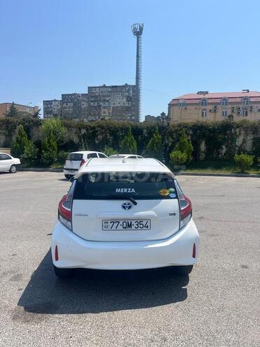 Toyota Aqua 2018, 121,000 km - 1.5 л - Bakı