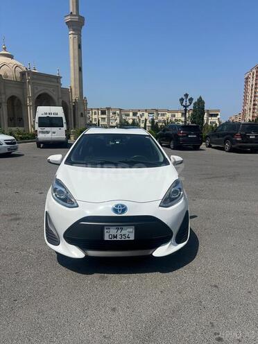 Toyota Aqua 2018, 121,000 km - 1.5 л - Bakı