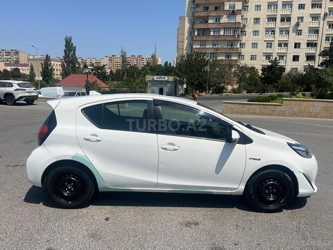 Toyota Aqua 2018, 121,000 km - 1.5 л - Bakı